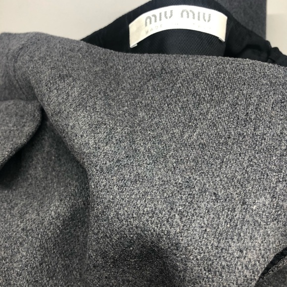 Miu Miu Wool Skirt - Picture 3 of 4